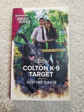 Justine Davis Colton K-9 Target Harlequin Romantic Suspense Paperback 2021